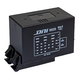 Relé Módulo Central Eletrônica 7 Funções DNI para Linha VW G5 e G6 - DNI-8620