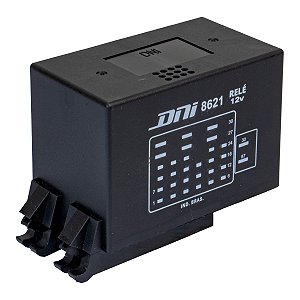 Relé Módulo Central Eletrônica 8 Funções DNI para Linha VW G5 e G6 - DNI-8621