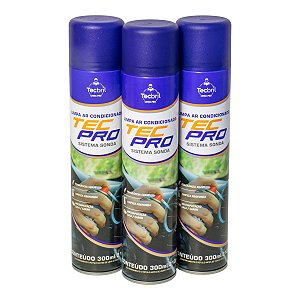 Limpa Ar Condicionado Tec Pro sistema Sonda 300ml (Caixa com 12un)