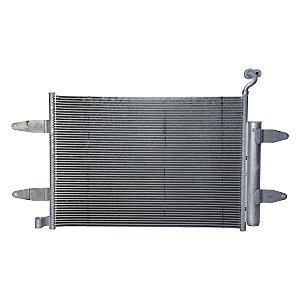 Condensador Original Volkswagen para Gol G5, Fox, Polo