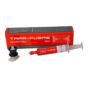 Tapa-Fugas Quimital Max 6ml para Ar Condicionado Automotivo