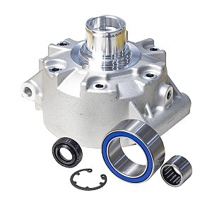 Kit Tampa Compressor Linha Delphi GM Fiat