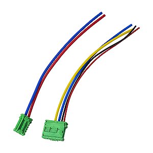 Conector Resistência Eletrônica Linha Citroën Renault