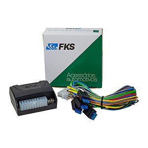 Módulo de Vidro Universal - 4 Vidros - MLV408 4D FKS