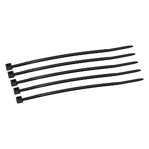 Abraçadeiras Nylon 100mm x 2,5mm - 100 Pçs