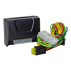 Módulo para Automação de Vidros com Sistema Antiesmagamento Universal - Para 4 Vidros Comuns e Resistivos - FKS