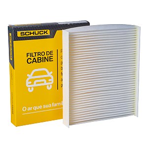 Filtro de Ar Condicionado Cabine Schuck - Diversos Modelos