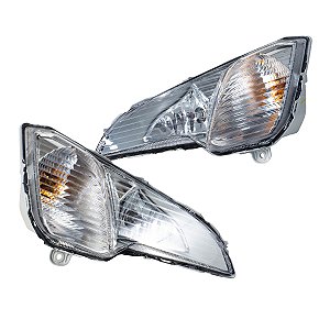 Farol Auxiliar Ford New Ecosport Esquerdo e Direito