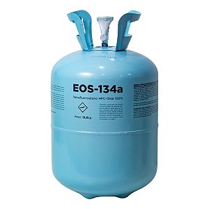 Gás Fluído Refrigerante R134a 13,6Kg - EOS