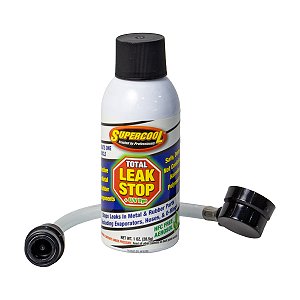 Tapa Fuga Total Leak Stop + UV - Supercool