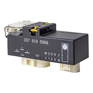 Módulo Eletrônico de Comando Eletroventilador 357 919 506A Volkswagen