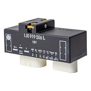 Módulo Eletrônico de Comando Eletroventilador 1J0 919 506L Volkswagen