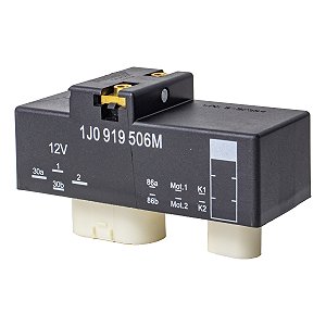 Módulo Eletrônico de Comando Eletroventilador 1J0 919 506M Volkswagen