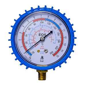 Relógio de Manômetro Baixa