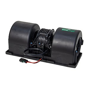 Motor Caixa Evaporadora Máquina Caterpillar Duplo Brushless 924G 928G 938G 24V