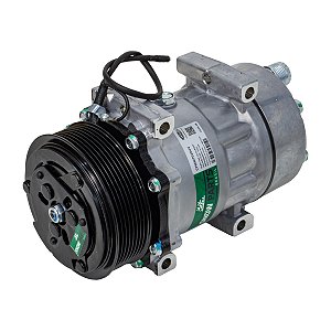 Compressor 7H15 24V 8PK Passante Saída para Traz - Magneti Marelli