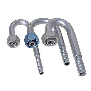 Conexão 180 Graus para Ar Condicionado Automotivo