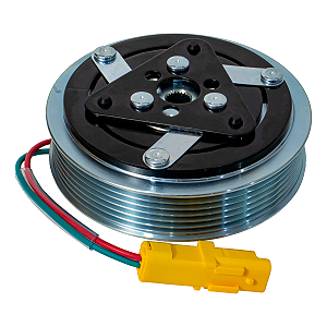 Kit Embreagem Peugeot Citroën 6PK Linha Sanden 123mm