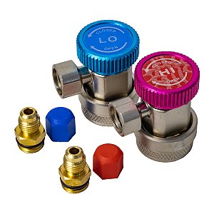 Engate Manômetro Alta e Baixa