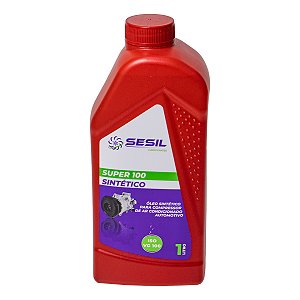 Óleo Sintético Para Compressor Sesil Super 100