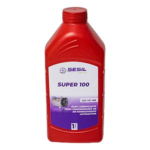 Óleo Lubrificante Para Compressor Sesil Super 100