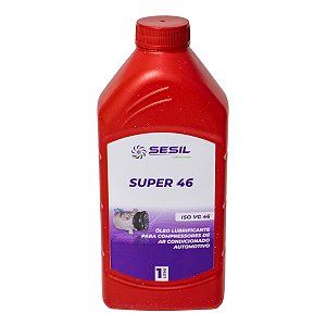 Óleo Lubrificante Para Compressor Sesil Super 46