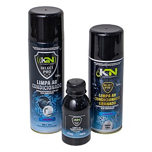 Kit KN Limpeza Ar Condicionado Lavanda