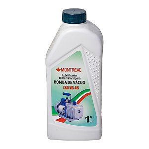 Lubrificante Mineral Bomba de Vácuo ISO VG 46 - Montreal