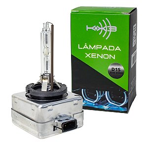 Lâmpada Xenon Automotiva KX3 D1S 35W 4300K