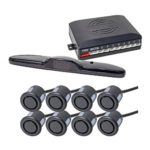 Sensor de Estacionamento 8 Pontos - KX3