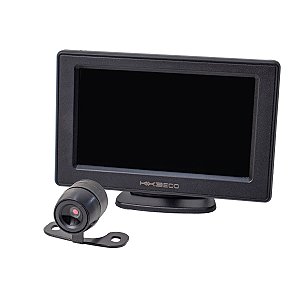 Monitor de Estacionamento 4,3" com Câmera - KX3