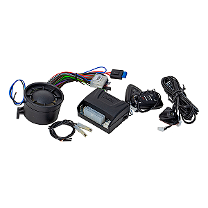 Alarme Universal FKS FK904 CB CR960 Bloqueio Motor e 3 Saídas Auxiliares