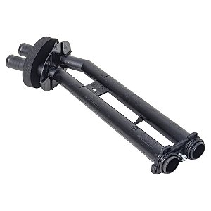 Tubo Ar Quente Radiador Peugeot 206 - Denso