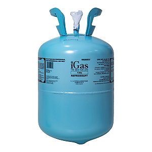 Gás Fluído Refrigerante R134a 13,6Kg - iGas