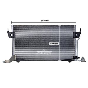 Radiador Ar Quente Peugeot 306 1.8 2.0 1993-2006 Citroën CMM5005CI - Magneti Marelli