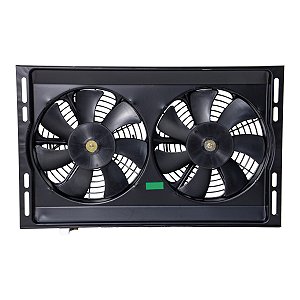 Eletroventilador Universal com Carenagem 14x23 pol 12V