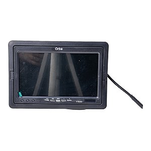 Monitor Fixo 7" OM700 12-14V RCA - Orbe