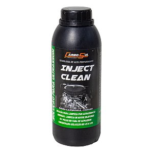 Solução Para Ultrassom Inject Clean 1L - Carbo-Sul