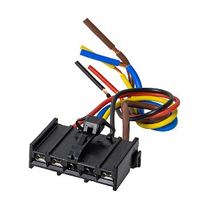 Conector Resistência da Caixa Evaporadora Fiat Volkswagen