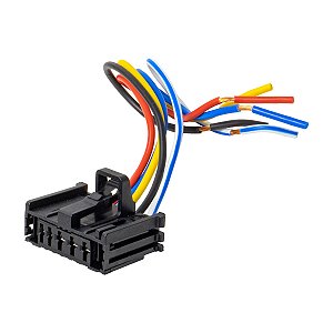 Conector Resistência do Motor Caixa Evaporadora Peugeot 206