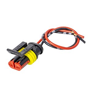 Conector Bobina Delphi Linha Fiat