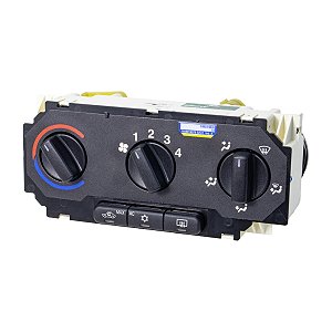 Comando Ar Condicionado Painel Chevrolet GM Astra Original 93385073