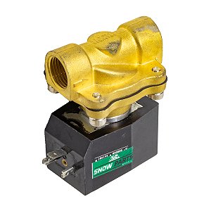 Válvula Solenoide 12V Universal - Termoval
