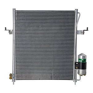 Condensador Mitsubishi L-200 Triton 3.2 Diesel 3.5 Flex 2007-2011 Pajero Dakar 3.2 Diesel 3.5 Flex 2008-2011