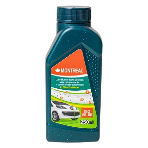Lubrificante Montreal 100% Sintético ISO VG-68 Para Compressor 250ML