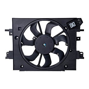 Eletroventilador Renault Sandero Locan Com Resistência 2015+
