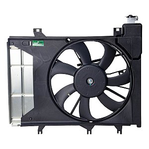 Eletroventilador Toyota Etios com Carenagem 370mm 2013+
