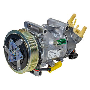 Compressor Ar Condicionado Sanden SD6C12 Peugeot 208 2008 Citroën C3 C4