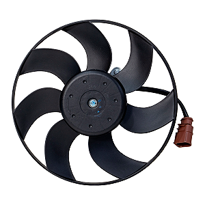Eletroventilador Auxiliar 295mm Volkswagen Jetta Golf Tiguan e Audi A3