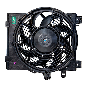 Eletroventilador Com Defletor Chevrolet Corsa Novo Montana 2002-2012